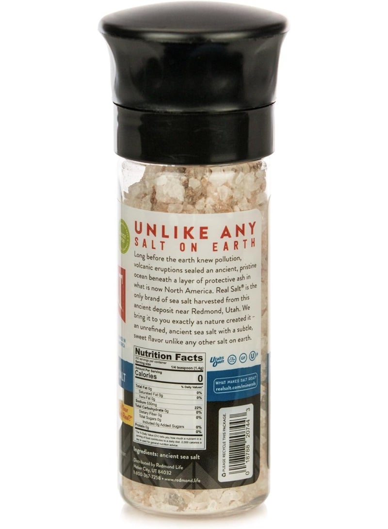 Redmond  Real Salt Coarse 4.75oz Grinder - Refillable Grinder - Image 2